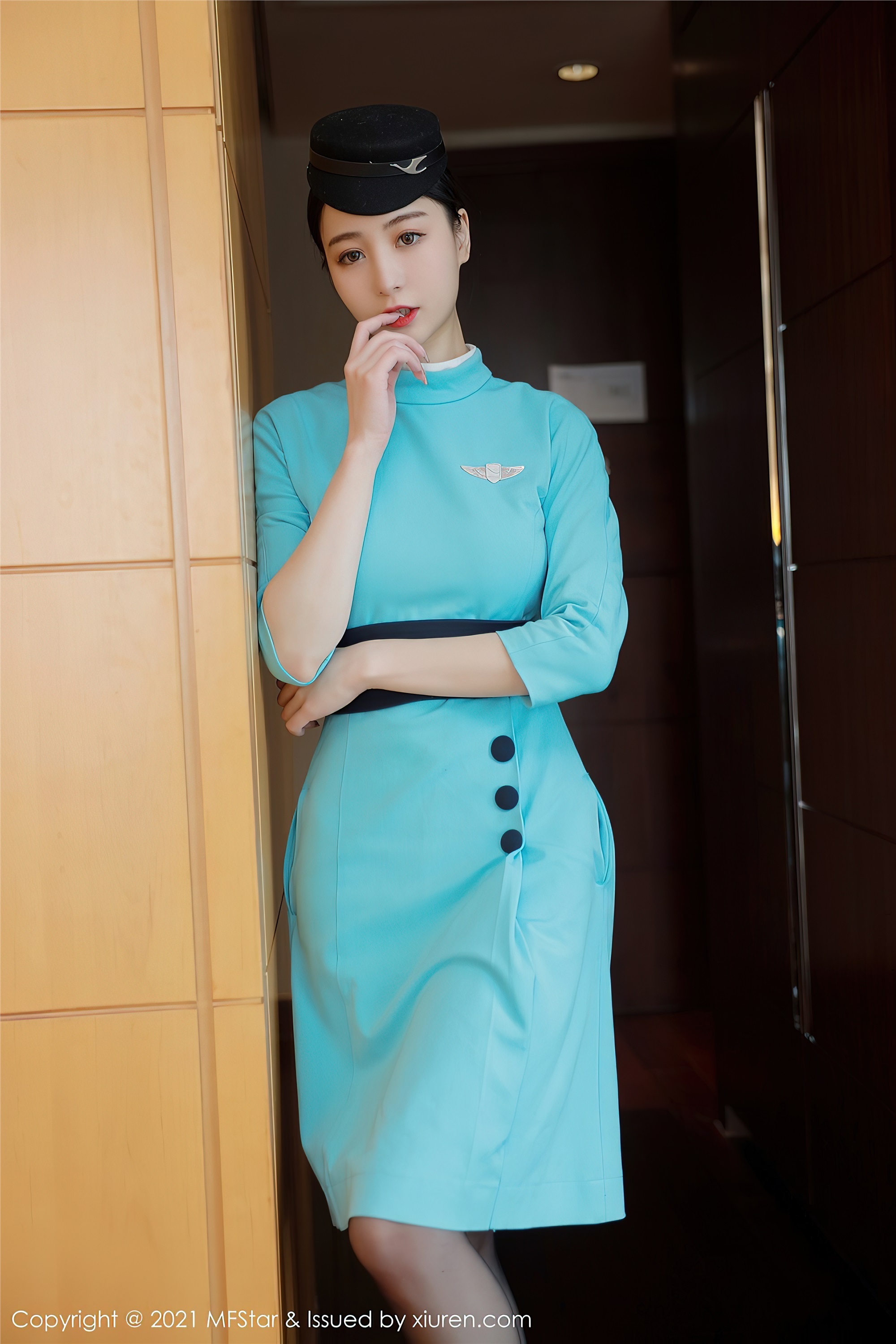 MFStar模范学院 2021.02.05 Vol.455 水水er